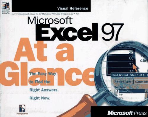 Cover for Microsoft Excel 97 at a Glance