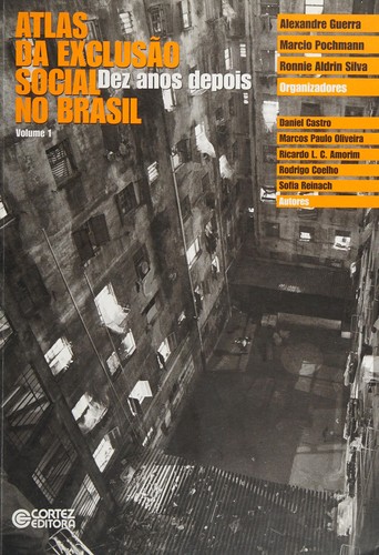 Cover for Atlas da exclusão social no Brasil