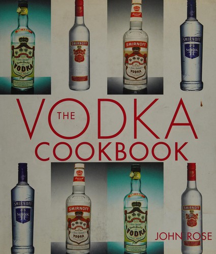 Cover for The Vodka Cookbook