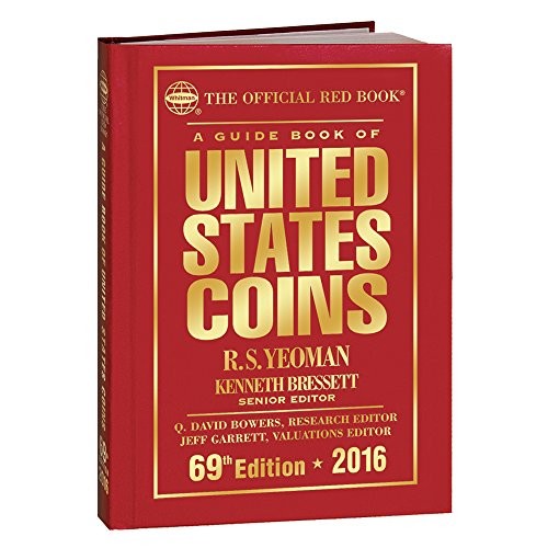 Cover for A Guide Book of United States Coins 2016 (The Official Red Book)