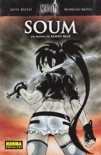 Cover for MALEFIC TIME - SOUM