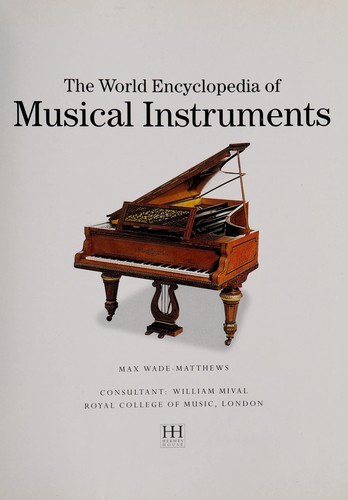 Cover for The world encyclopedia of musical instruments