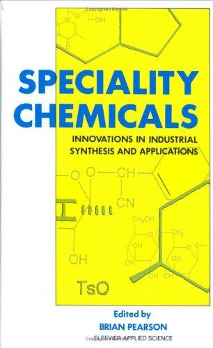 Cover for Speciality chemicals