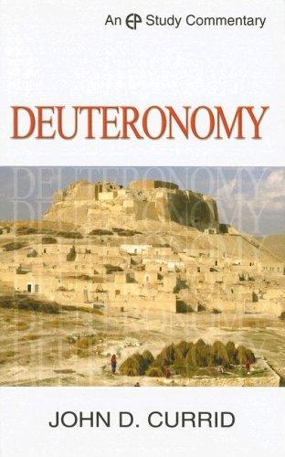 Cover for Deuteronomy (Evangelical Press Study Commentary)