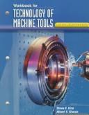 Cover for Technology of Machine Tools, Workbook