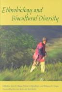 Cover for Ethnobiology and biocultural diversity
