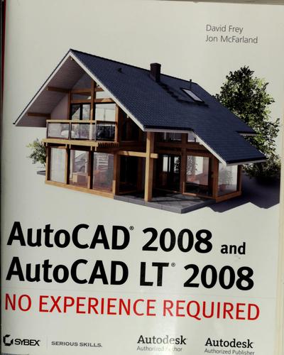 Cover for AutoCAD 2008 and AutoCAD LT X