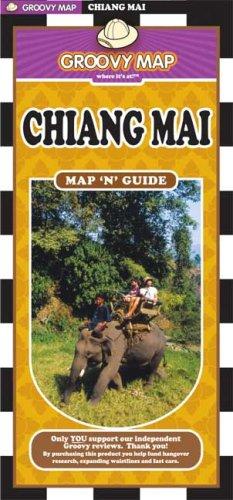 Cover for Groovy CHIANG MAI Map 'N' Guide