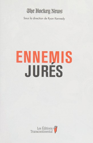 Cover for Ennemis jurés