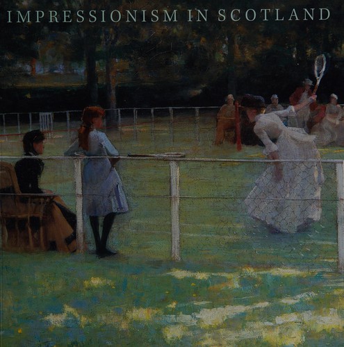 Cover for Impressionism in Scotland