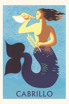 Cover for Vintage Journal Mermaid, Cabrillo