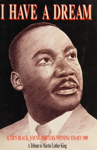 Cover for I have a dream