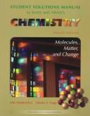 Cover for Solutions Manual for Chemistry