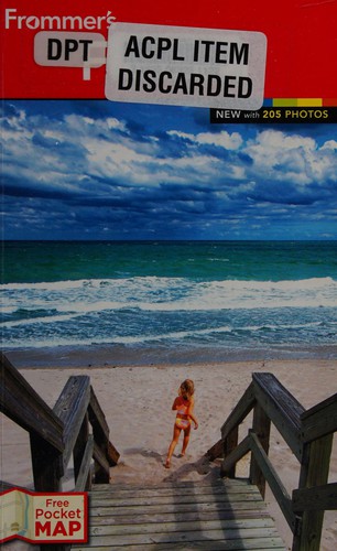 Cover for Frommer's Florida
