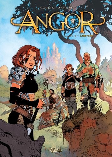 Cover for Angor T05