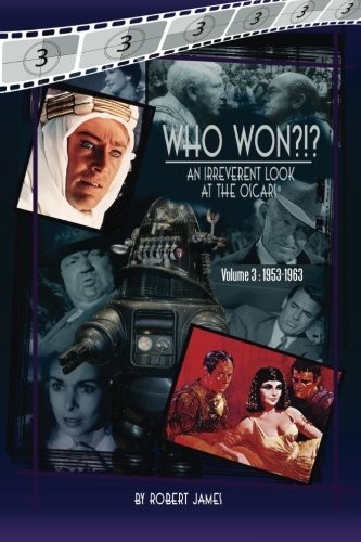 Cover for WHO Won?!? An Irreverent Look at the Oscars, Volume 3