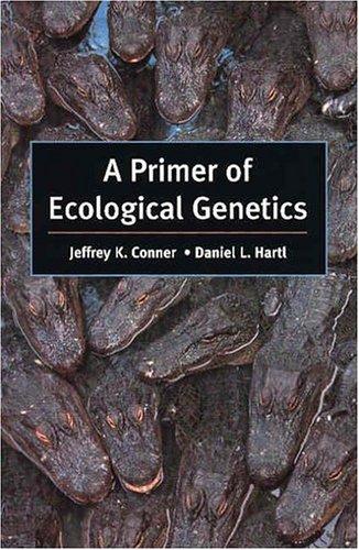 Cover for A Primer of Ecological Genetics