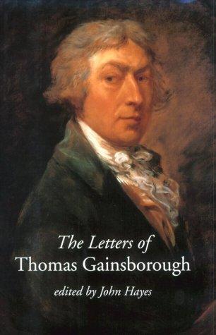 Cover for The letters of Thomas Gainsborough