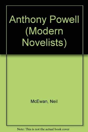 Cover for Anthony Powell