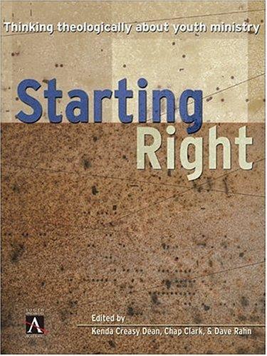 Cover for Starting Right