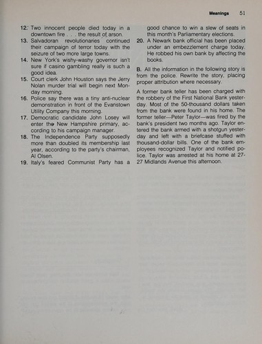 Cover for Broadcast news