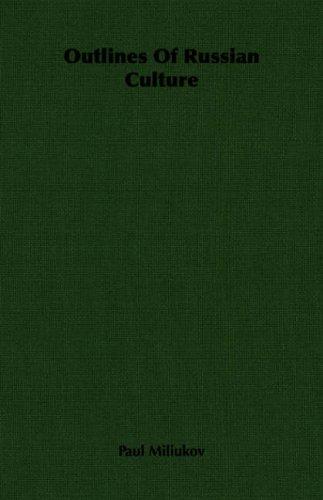 Cover for Outlines Of Russian Culture