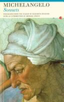 Cover for The sonnets of Michelangelo