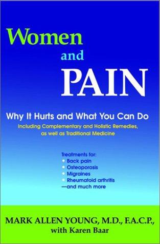 Cover for Women and Pain 
