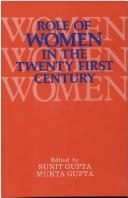 Cover for Role of women in the twenty-first century