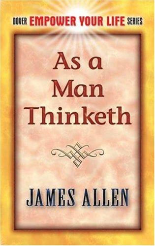 Cover for As a Man Thinketh