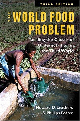Cover for The World Food Problem
