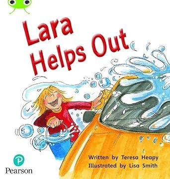 Cover for Lara Helps Out