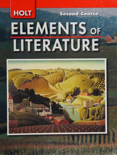 Cover for Holt Elements of Literature