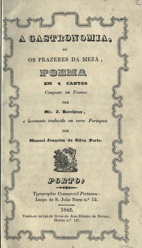 Cover for gastronomie
