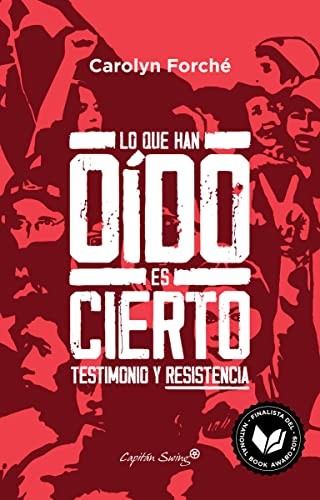Cover for Lo que han oído es cierto