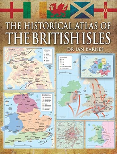 Cover for Historical Atlas of the British Isles