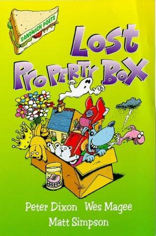 Cover for Lost Property Box (Sandwich Poets)