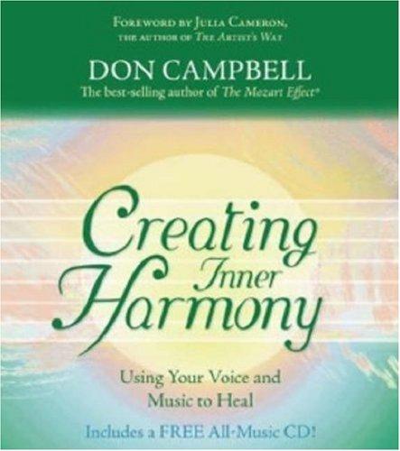Cover for Creating Inner Harmony