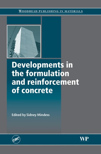 Cover for Developments in the formulation and reinforcement of concrete