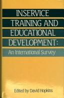 Cover for In-Service Training and Educational Development