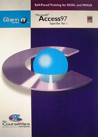 Cover for Access 97 Expert User Part 1 Book/Cd Package