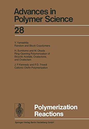 Cover for Polymerization Reactions