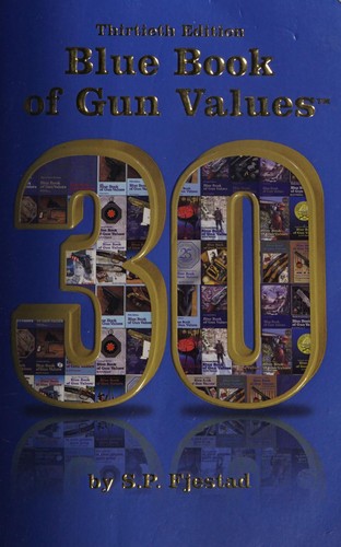 Cover for Blue book of gun values