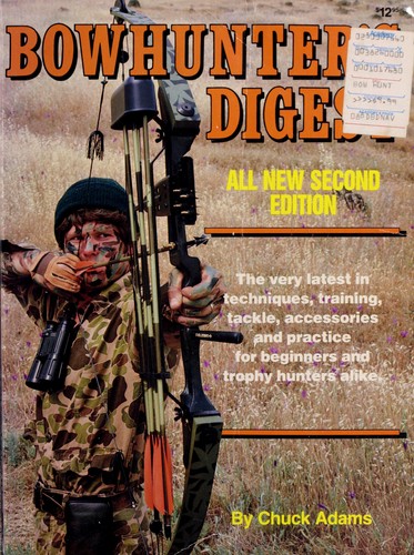 Cover for Bowhunter's digest