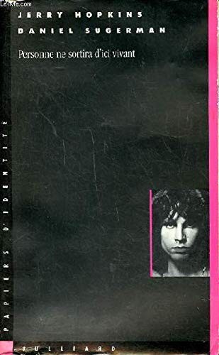Cover for Personne ne sortira d'ici vivant