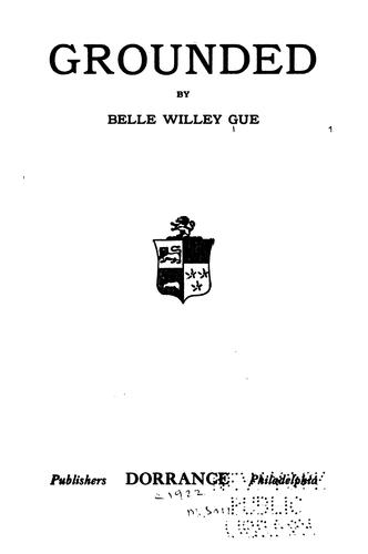 Cover for Grounded