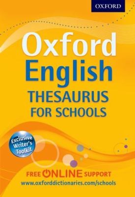 Cover for Oxford English Thesaurus For Schools