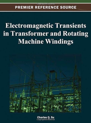 Cover for Electromagnetic transients in transformer and rotating machine windings