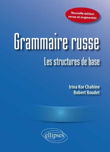 Cover for Grammaire russe : Les structures de base