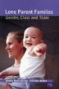 Cover for Lone Parent Families